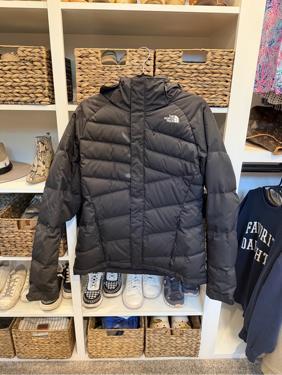 The North Face Jackets & Blazers - The North Face Black Insulated Jacket with Hood